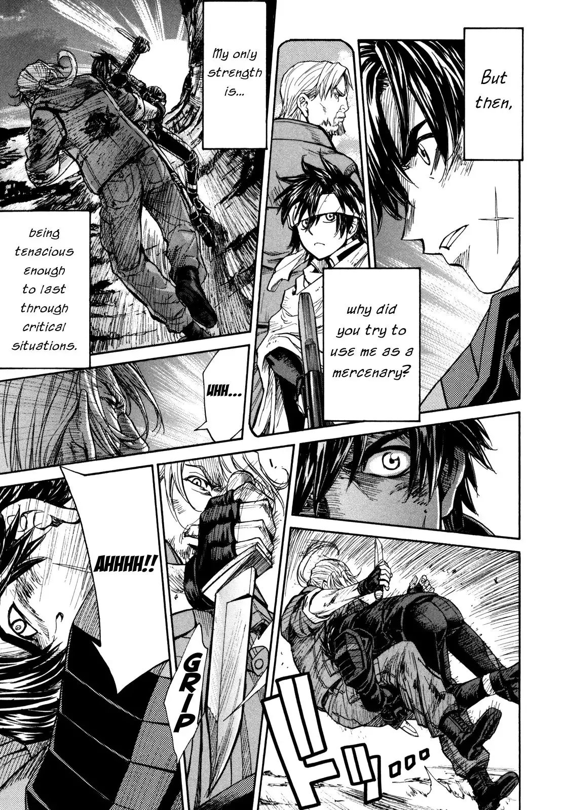 Full Metal Panic Sigma Chapter 89