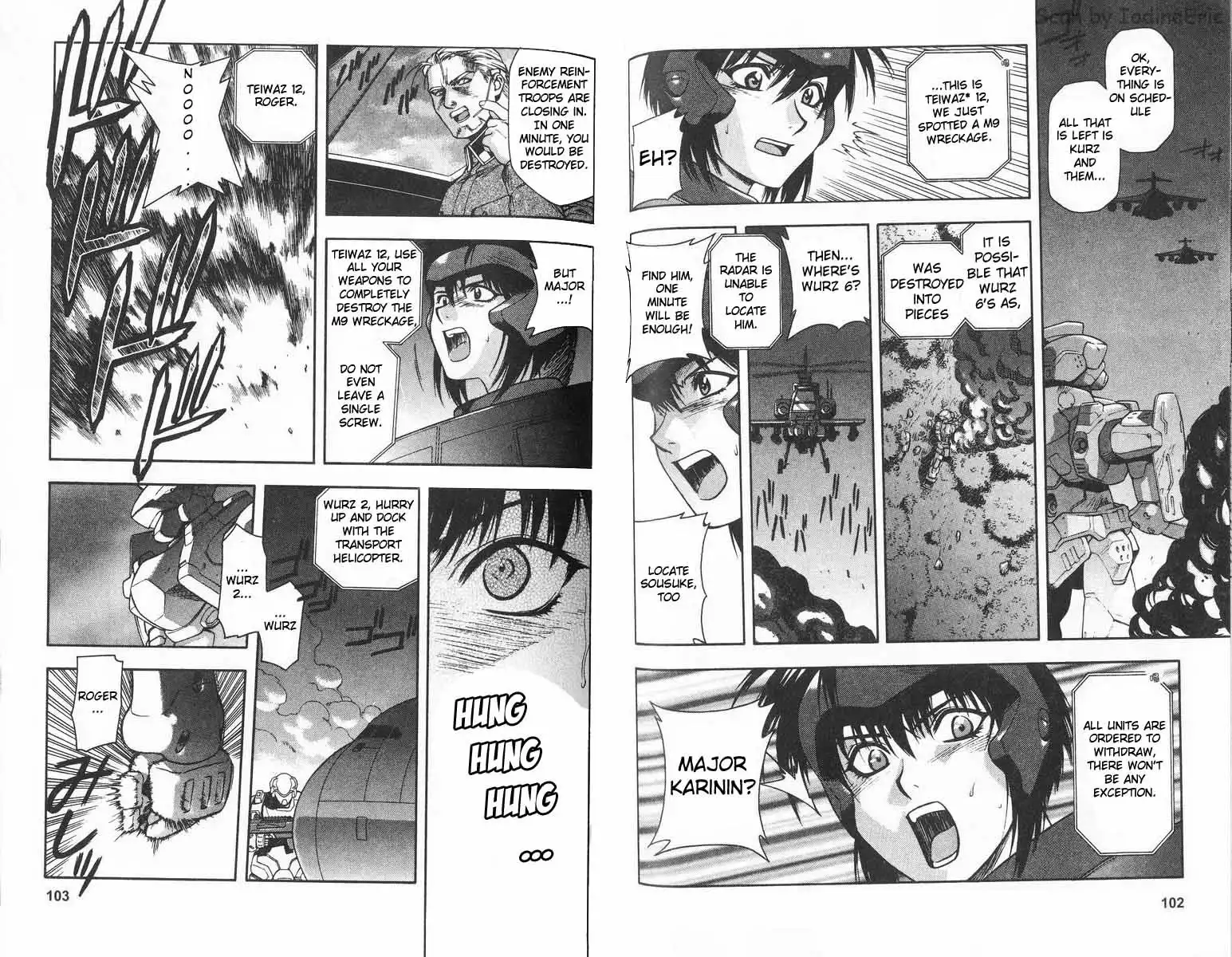 Full Metal Panic Chapter 11