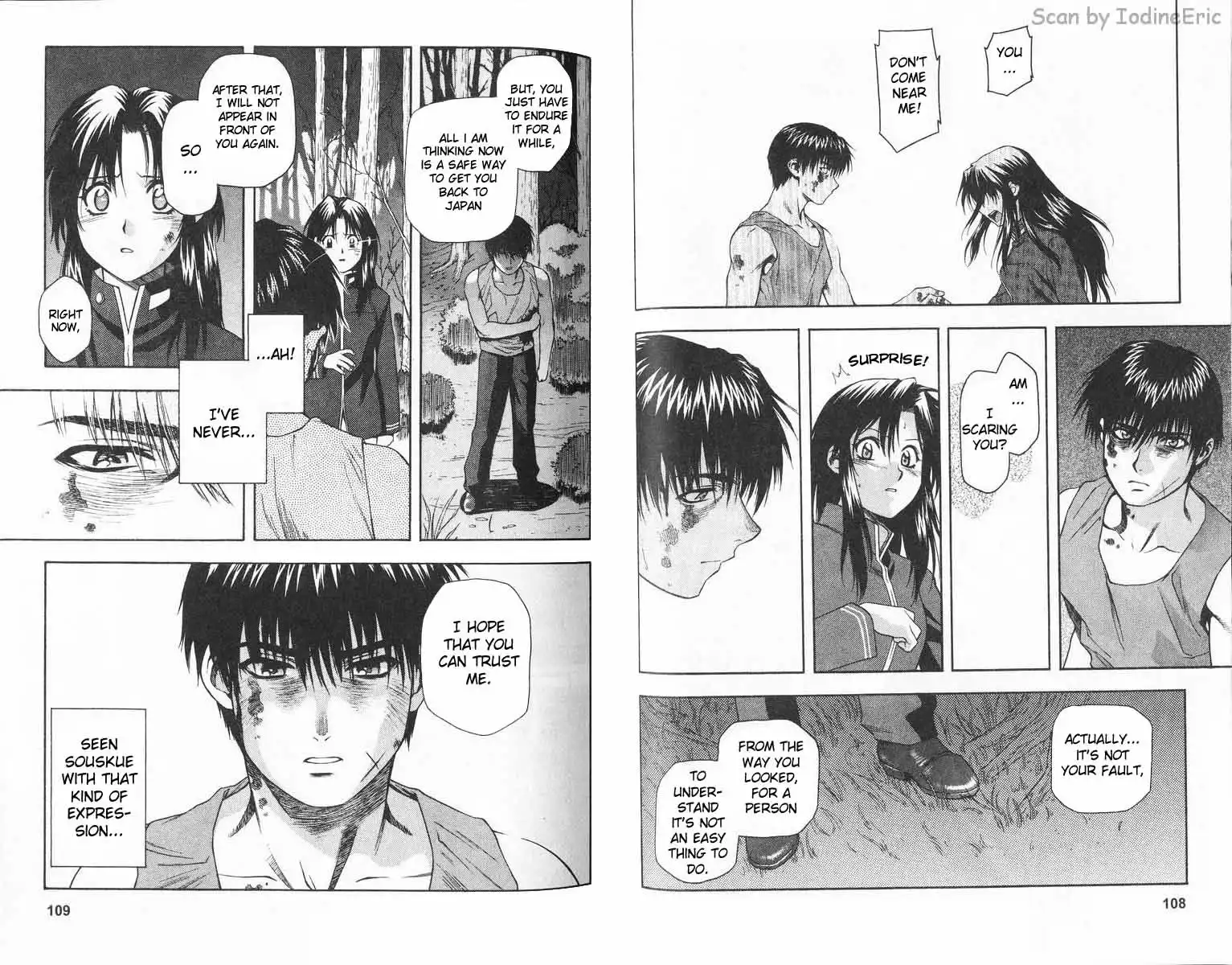 Full Metal Panic Chapter 11