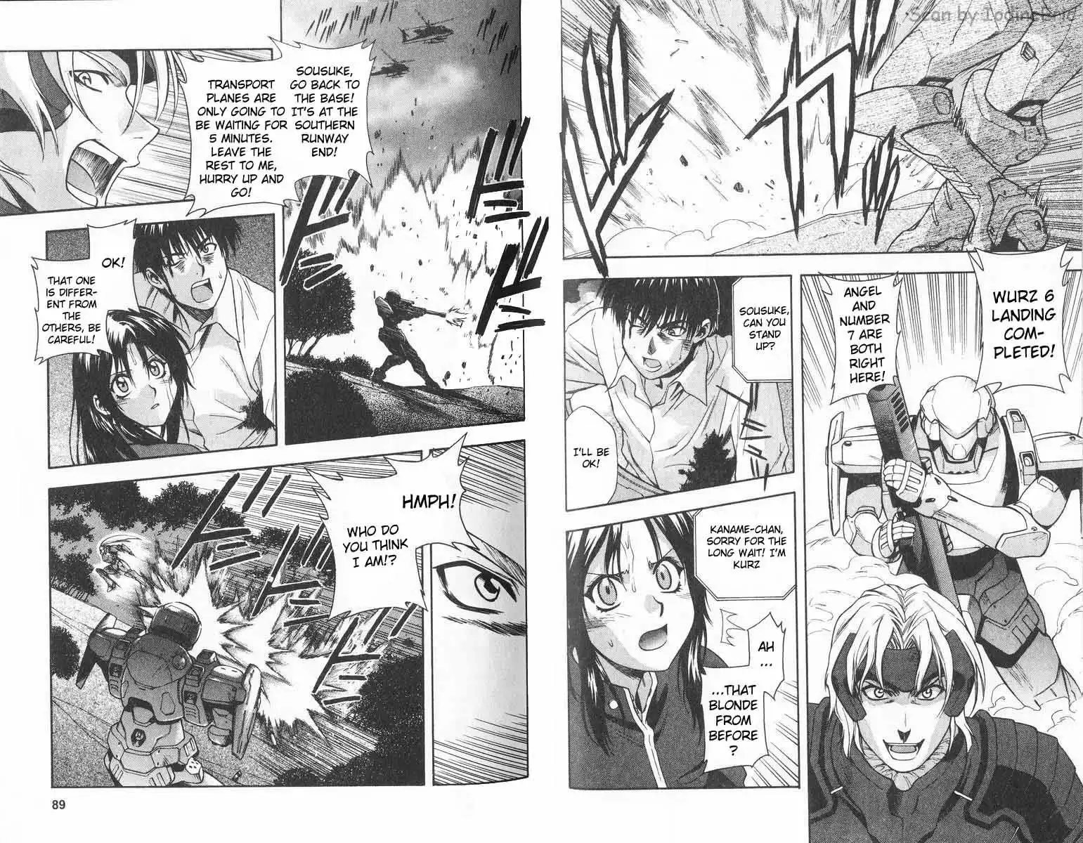 Full Metal Panic Chapter 11