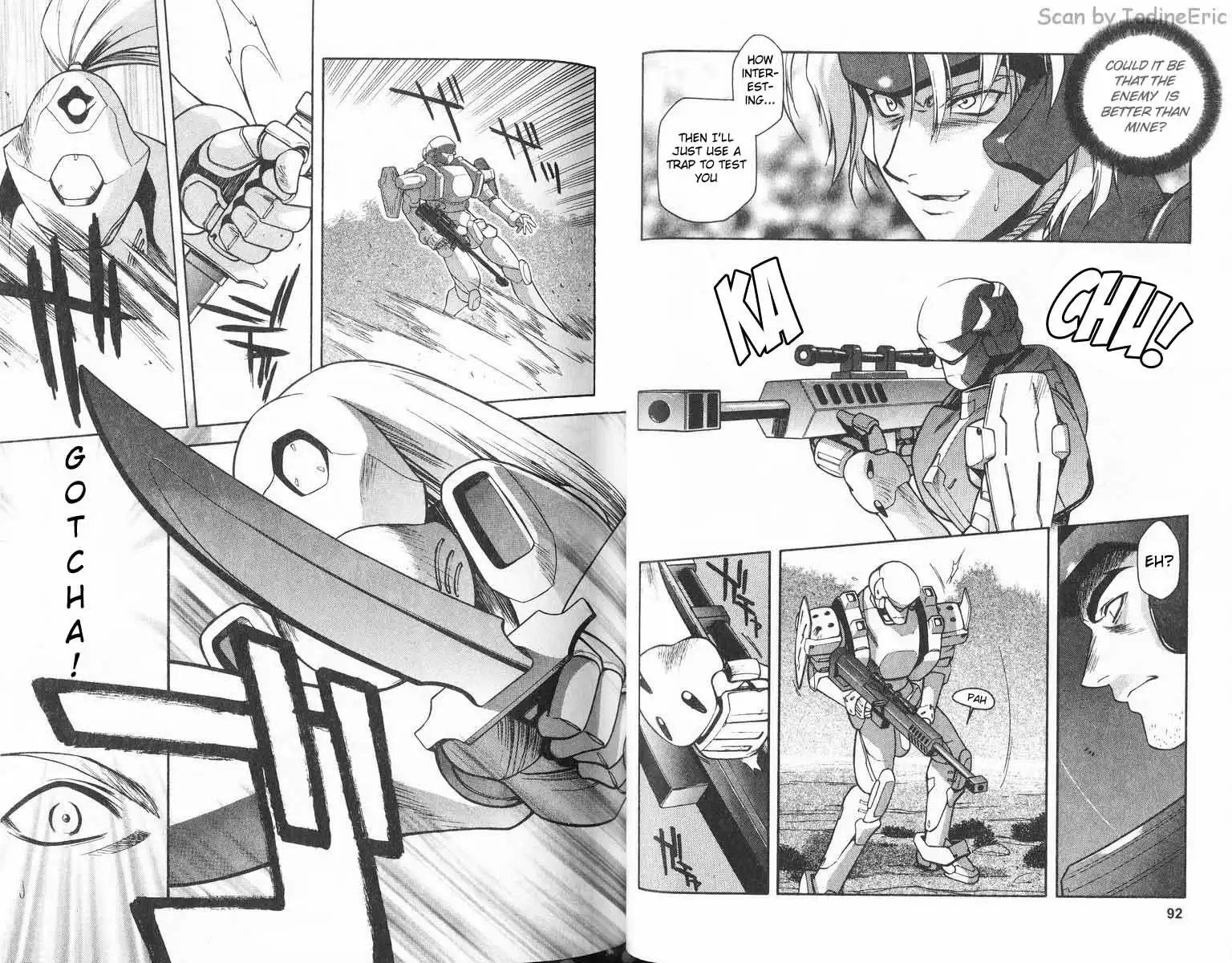 Full Metal Panic Chapter 11