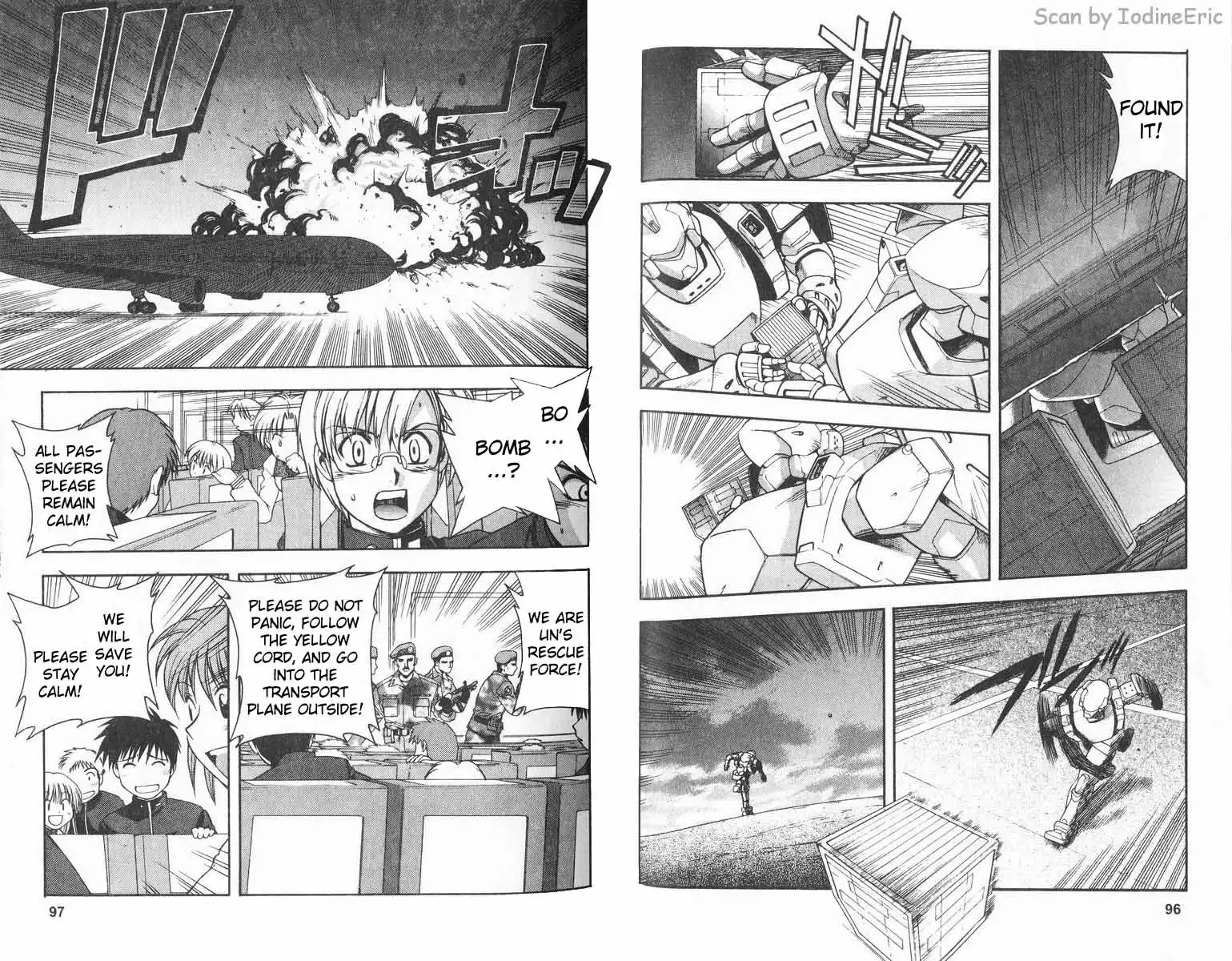 Full Metal Panic Chapter 11