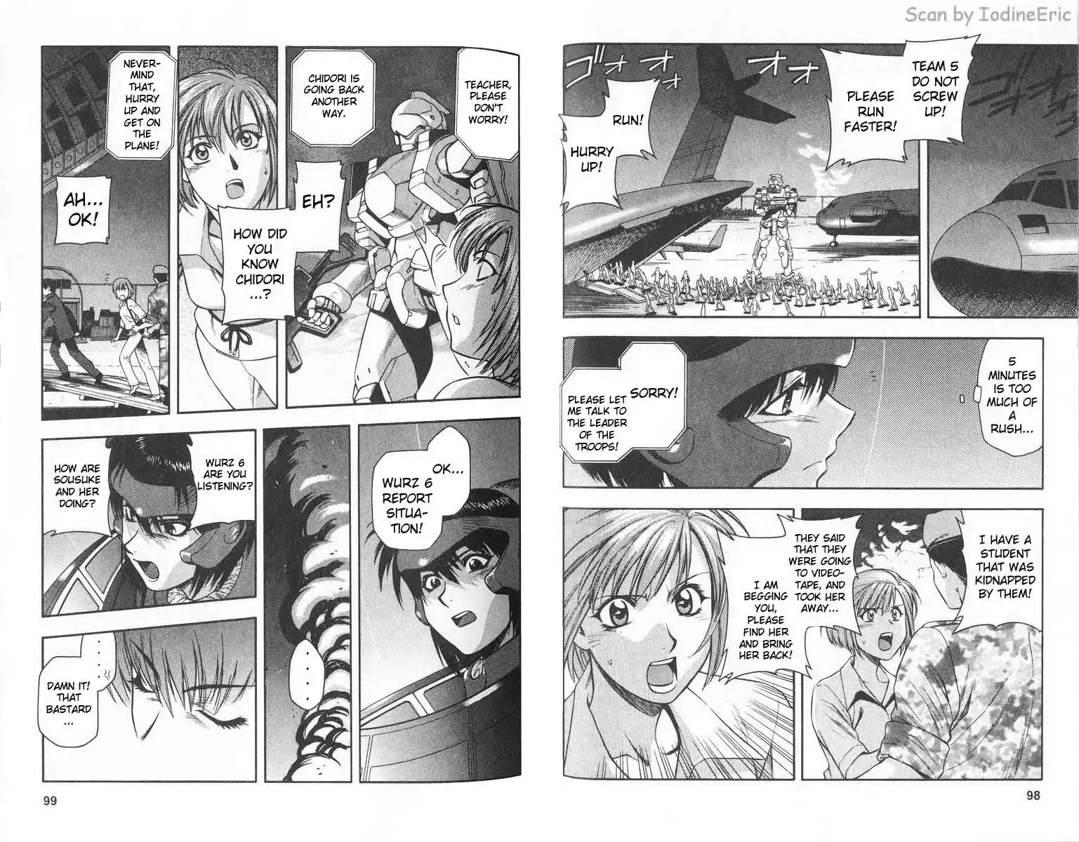 Full Metal Panic Chapter 11