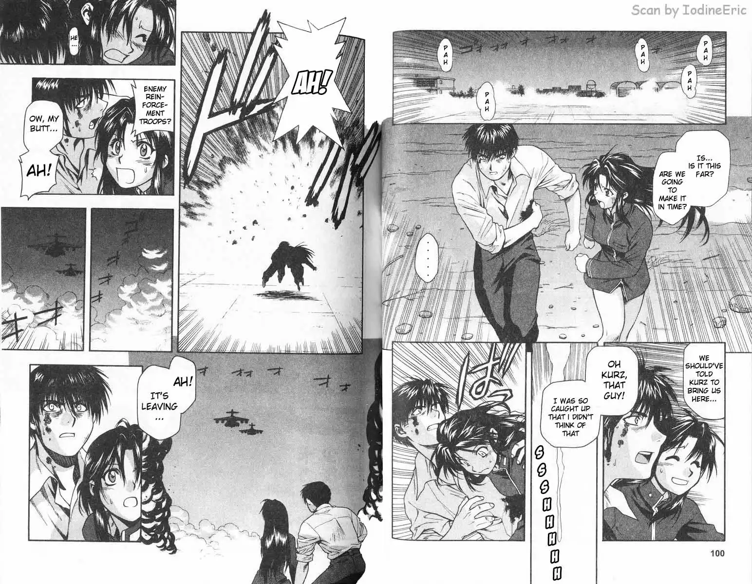 Full Metal Panic Chapter 11