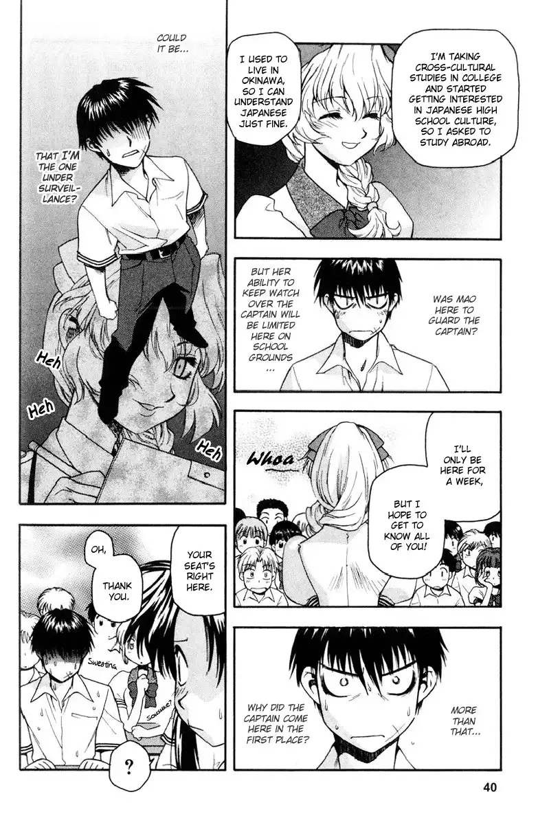 Full Metal Panic Chapter 16