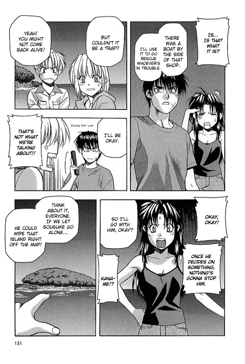 Full Metal Panic Chapter 20