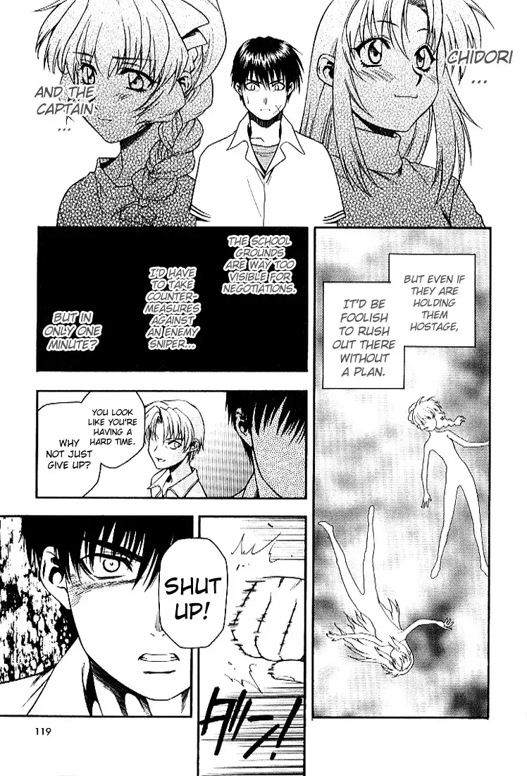 Full Metal Panic Chapter 25