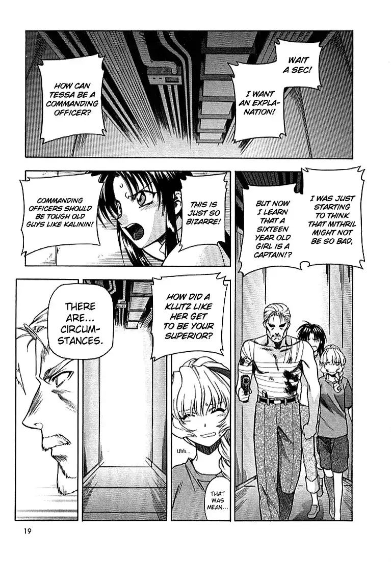 Full Metal Panic Chapter 27