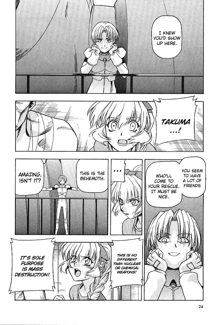 Full Metal Panic Chapter 27