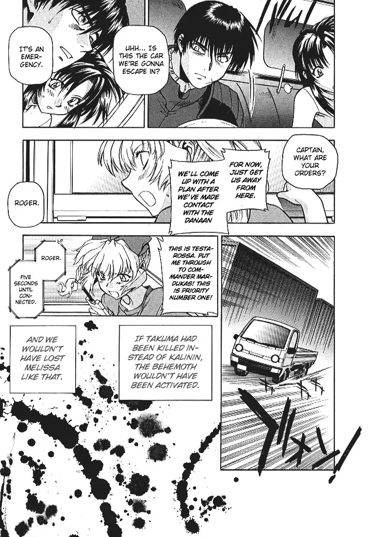 Full Metal Panic Chapter 29