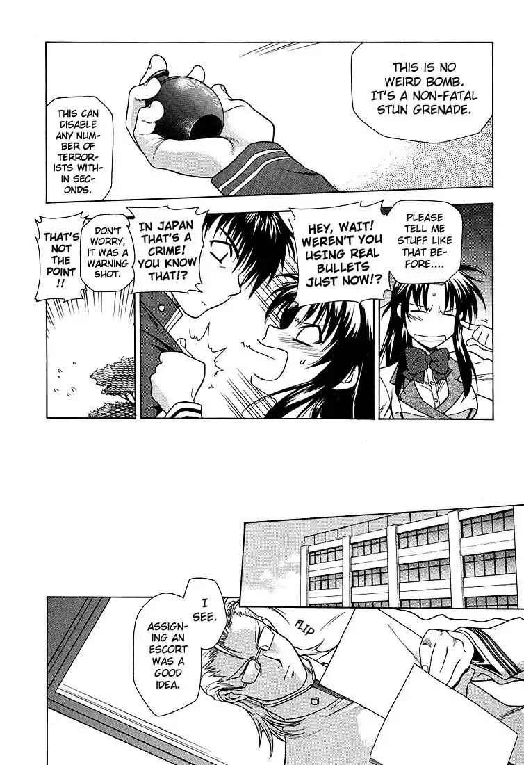 Full Metal Panic Chapter 3