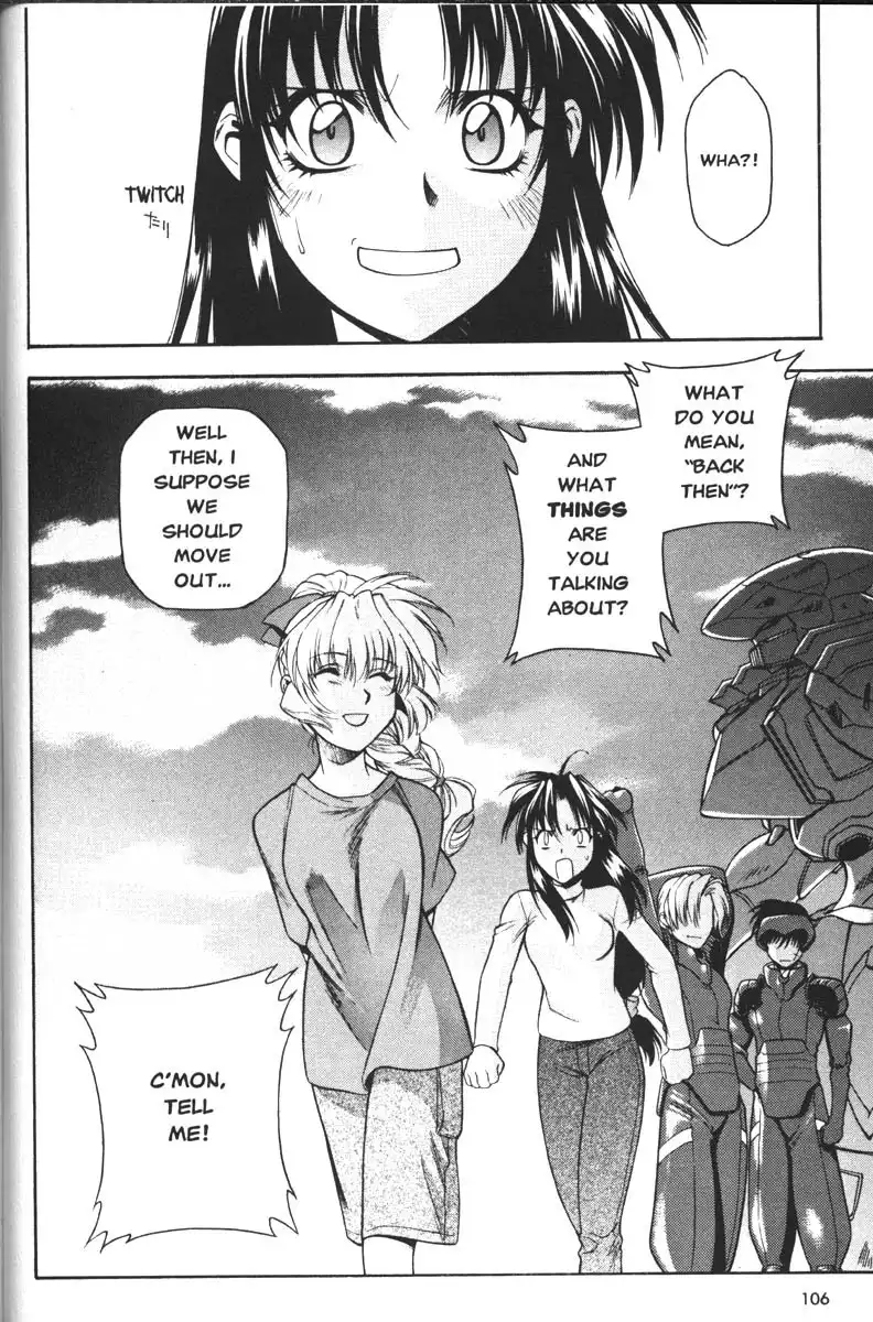 Full Metal Panic Chapter 30