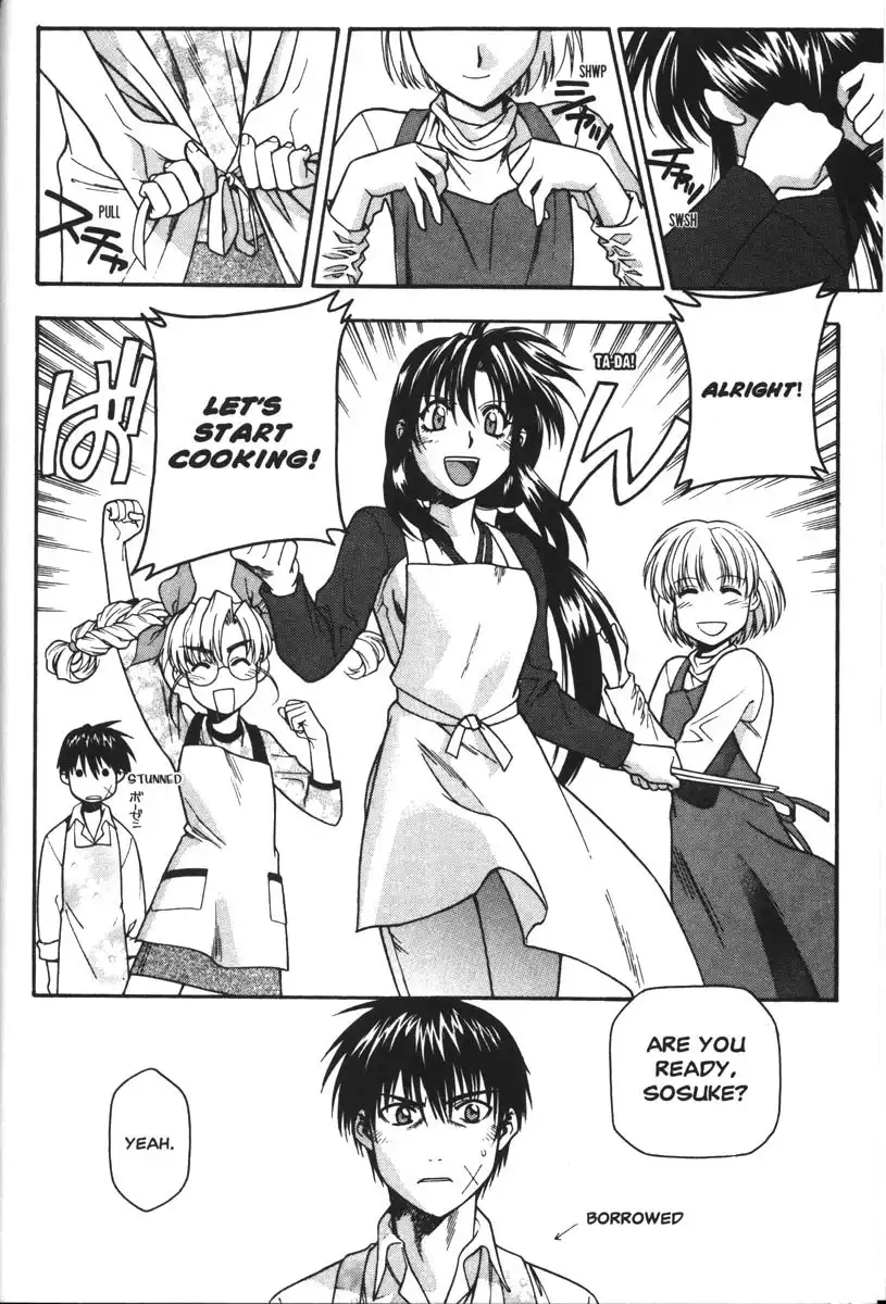 Full Metal Panic Chapter 34