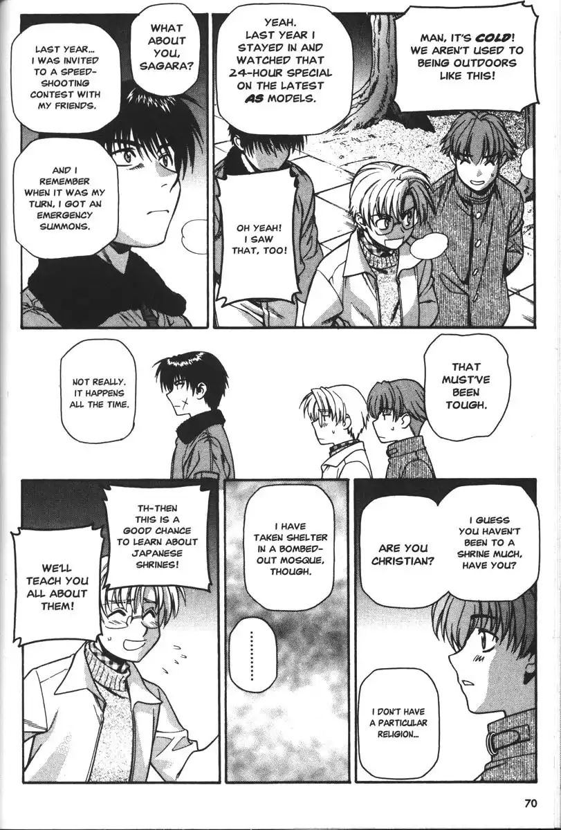 Full Metal Panic Chapter 36