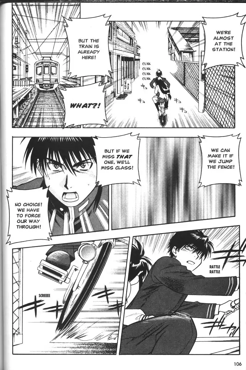 Full Metal Panic Chapter 37