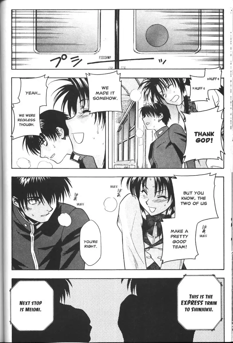 Full Metal Panic Chapter 37