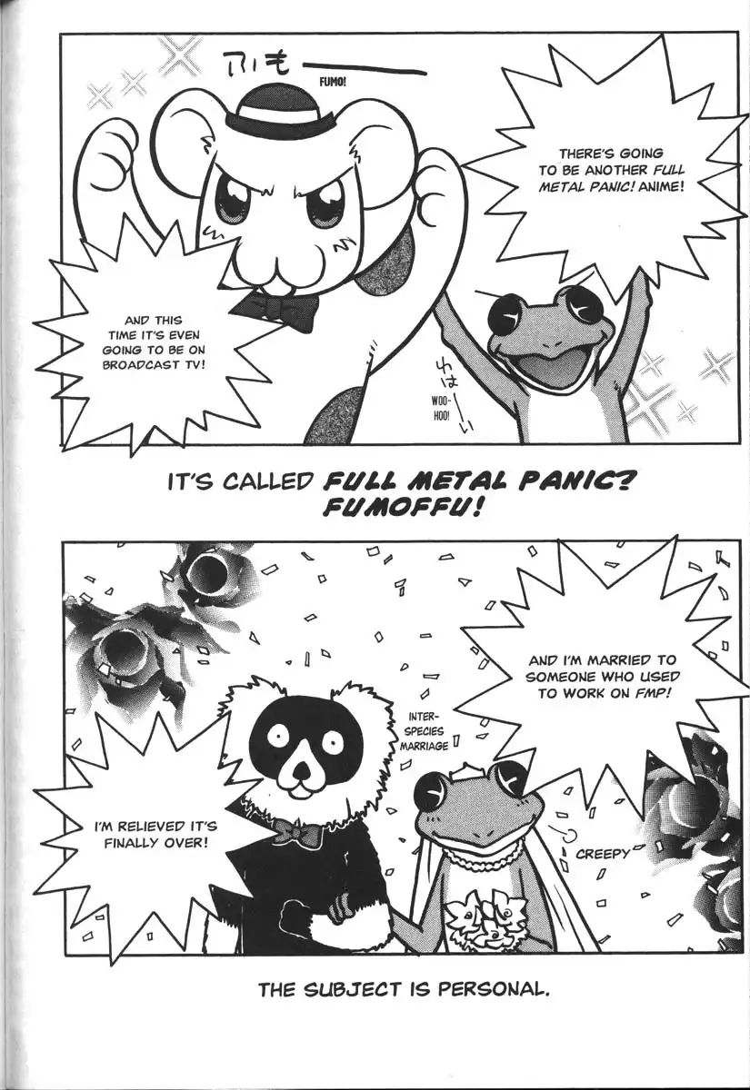 Full Metal Panic Chapter 39