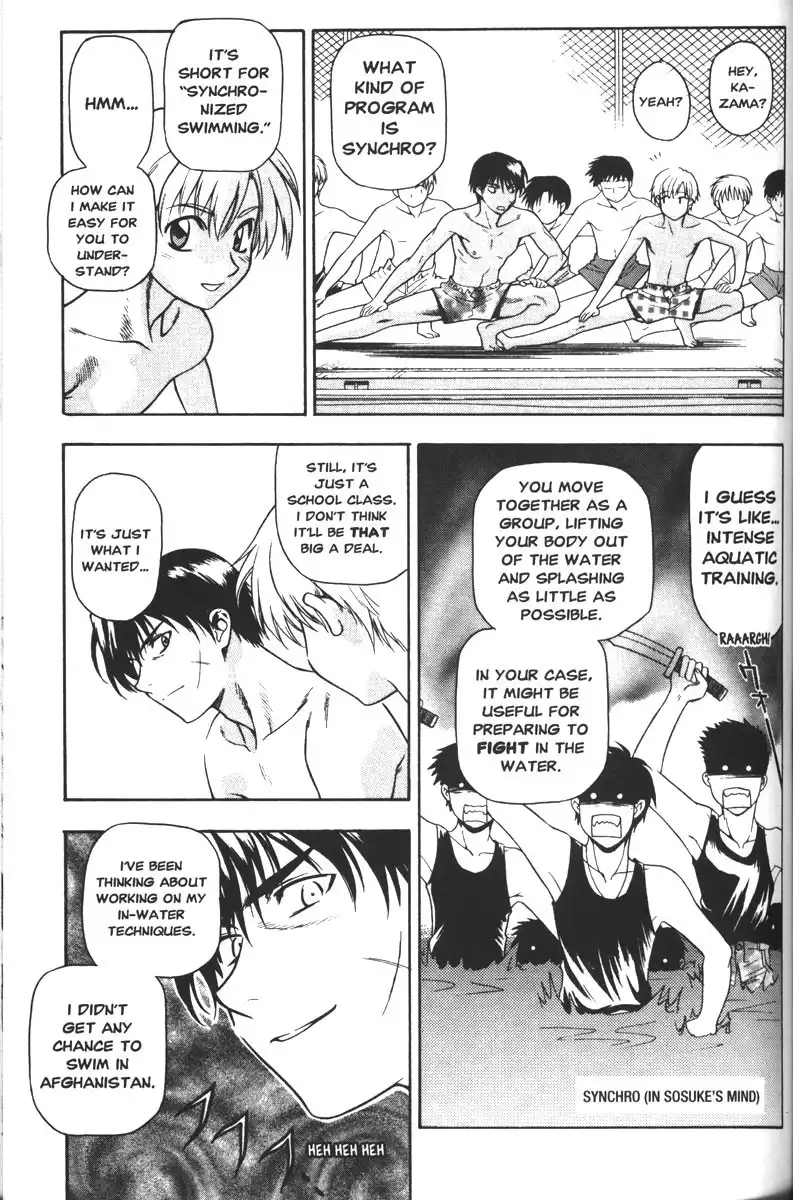 Full Metal Panic Chapter 42