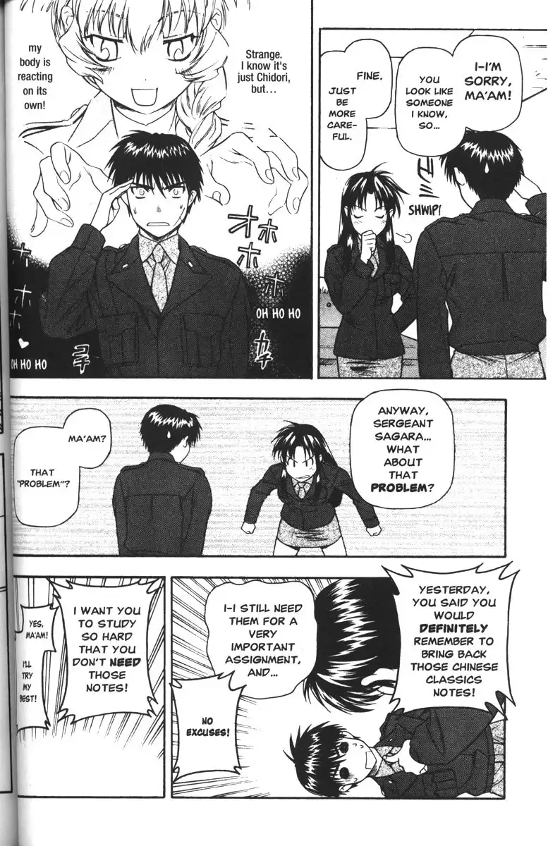 Full Metal Panic Chapter 44