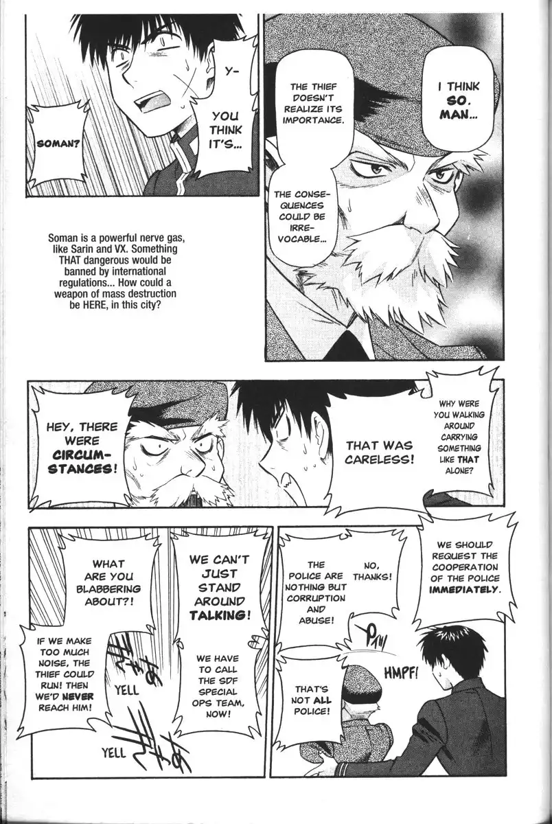 Full Metal Panic Chapter 45