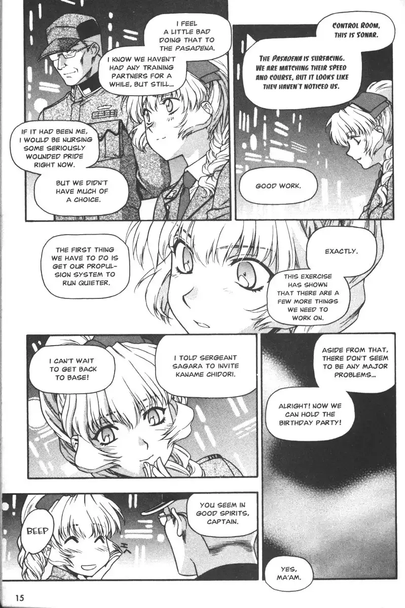 Full Metal Panic Chapter 46