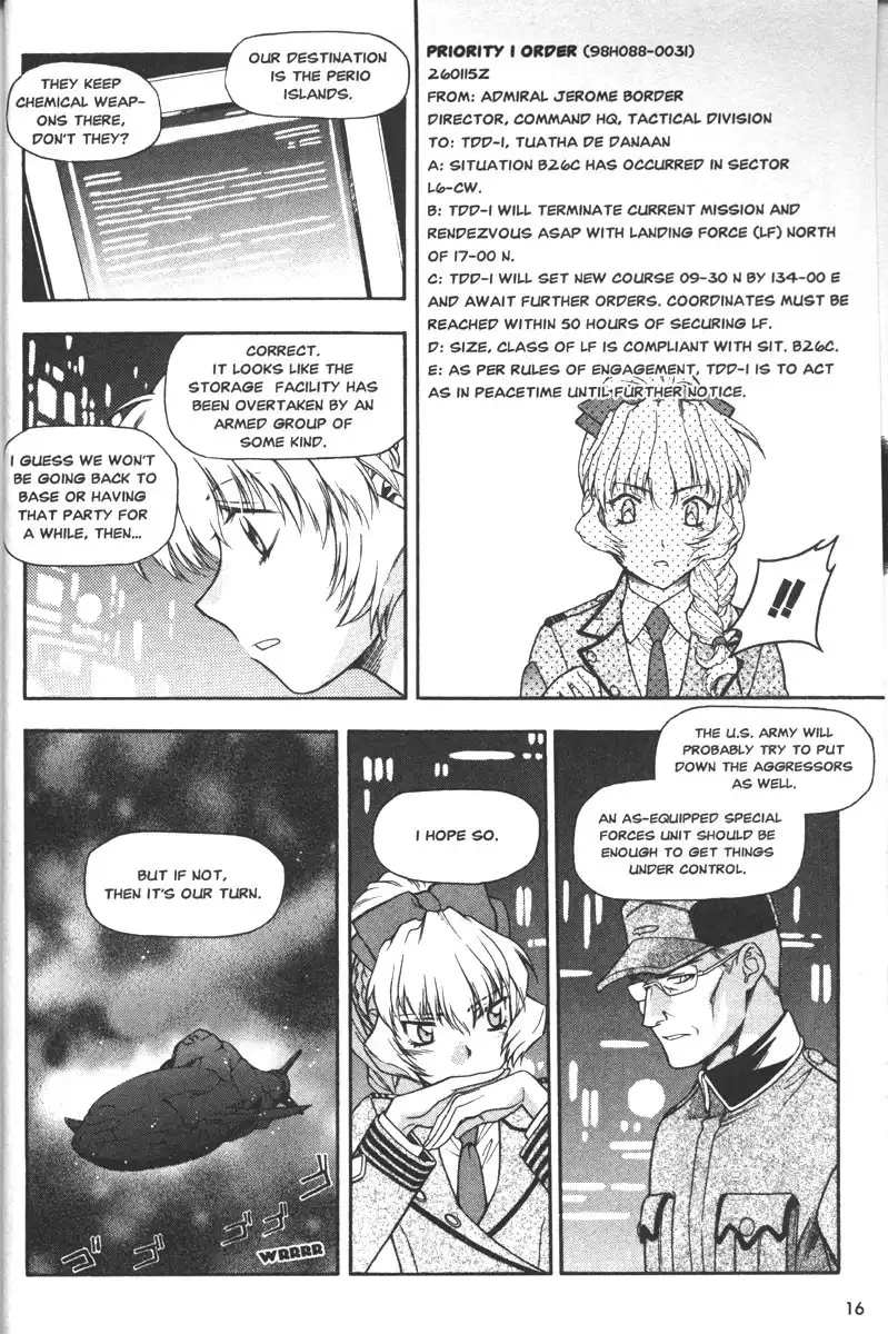 Full Metal Panic Chapter 46