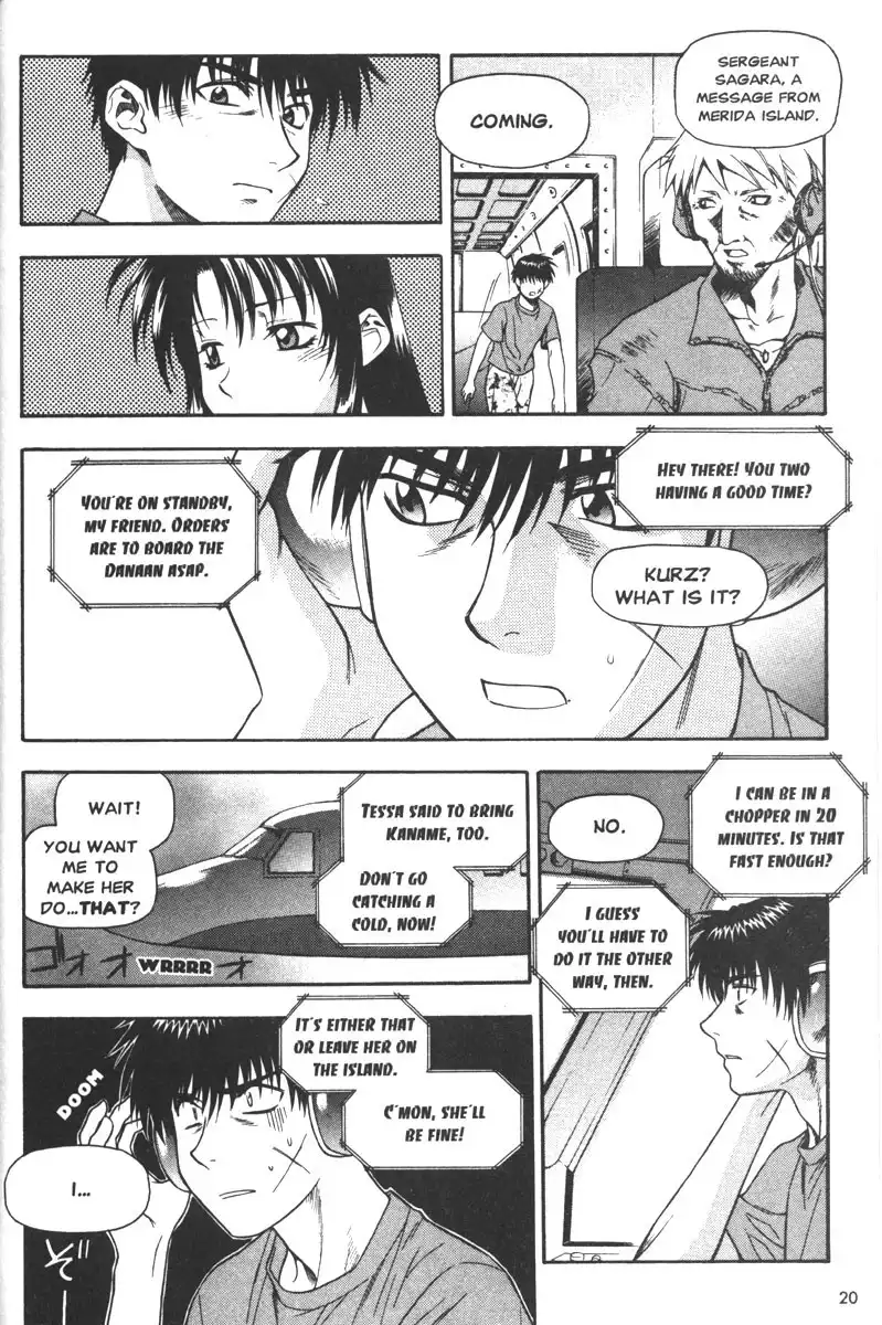 Full Metal Panic Chapter 46