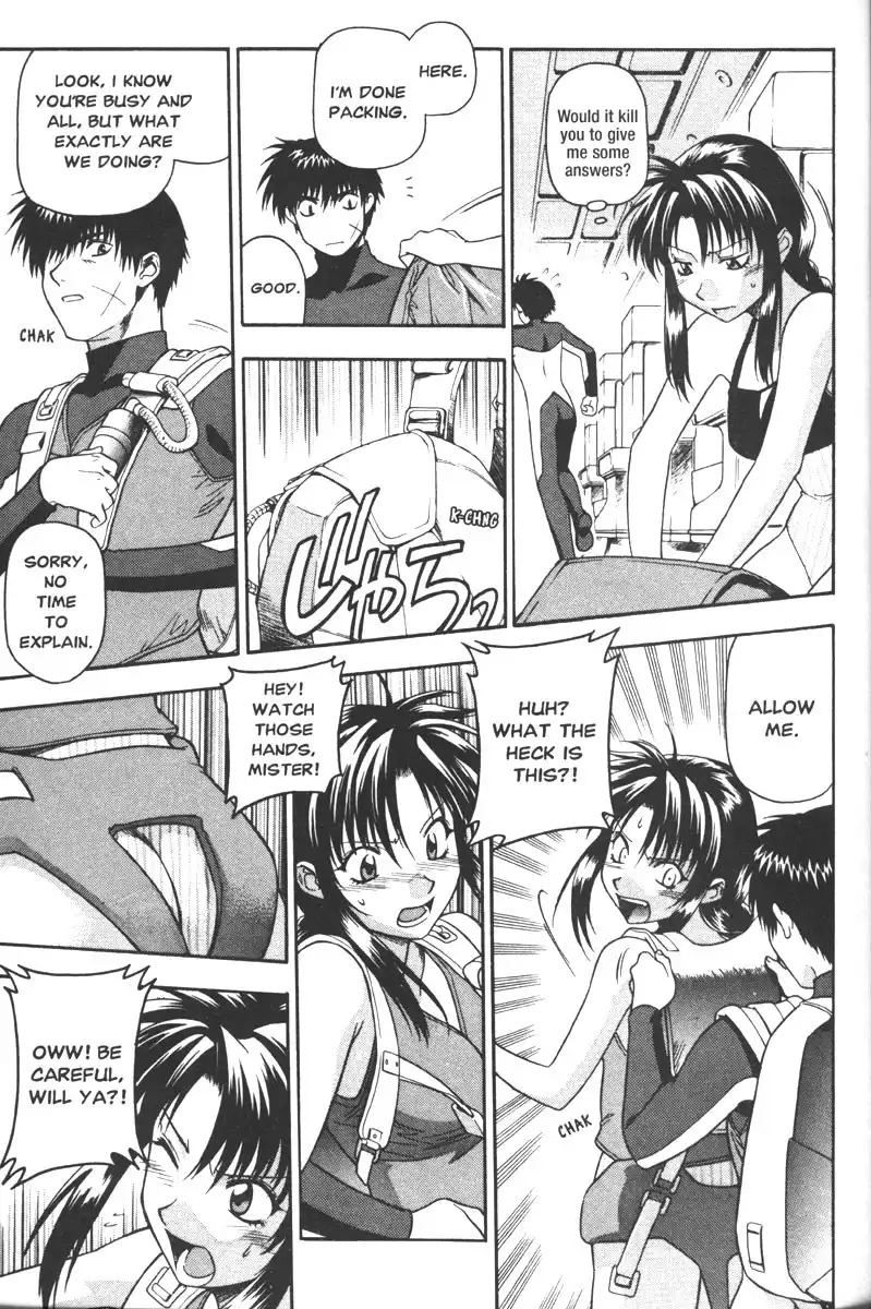 Full Metal Panic Chapter 46