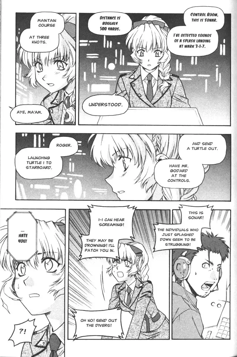 Full Metal Panic Chapter 46