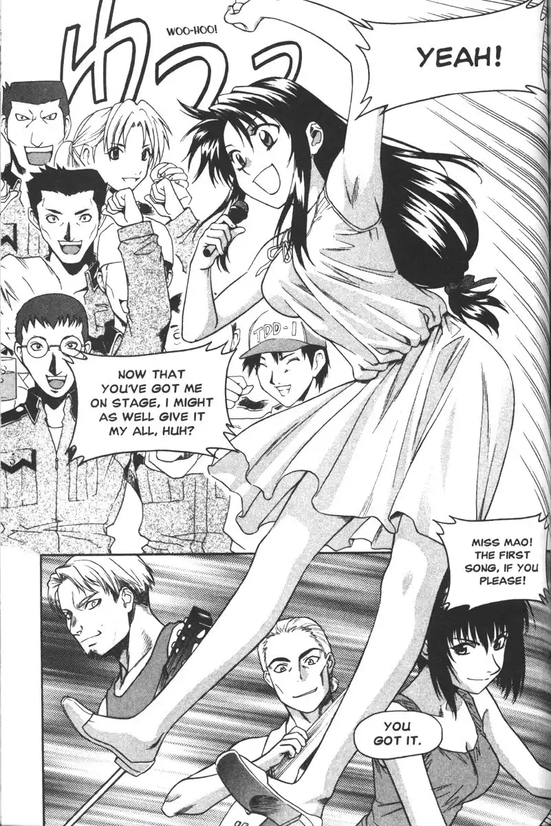 Full Metal Panic Chapter 47