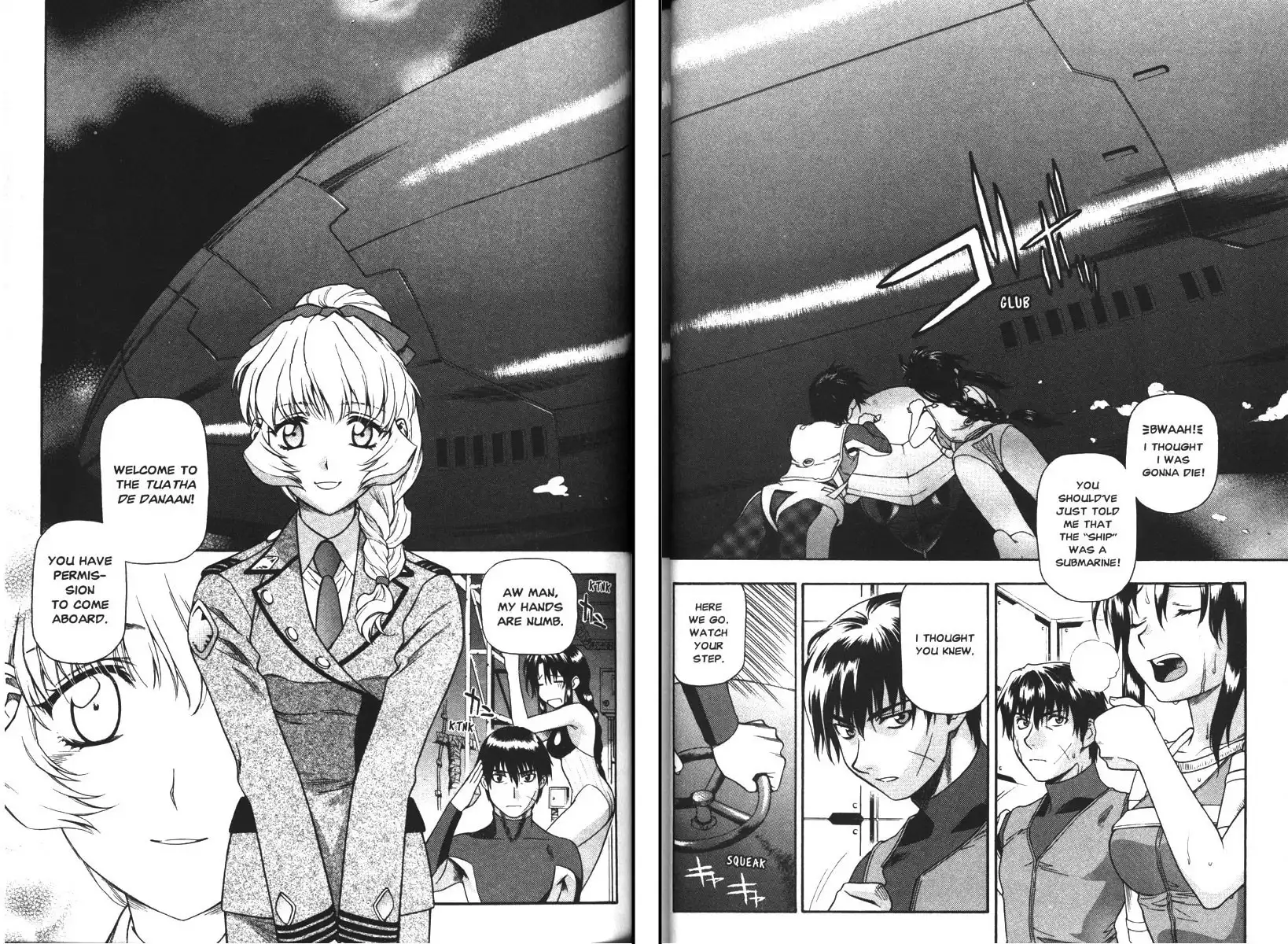 Full Metal Panic Chapter 47