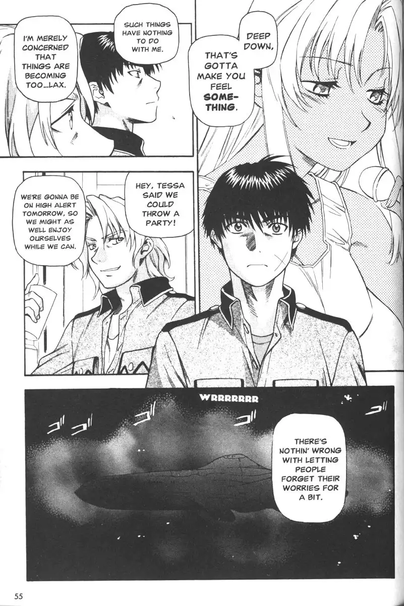 Full Metal Panic Chapter 47