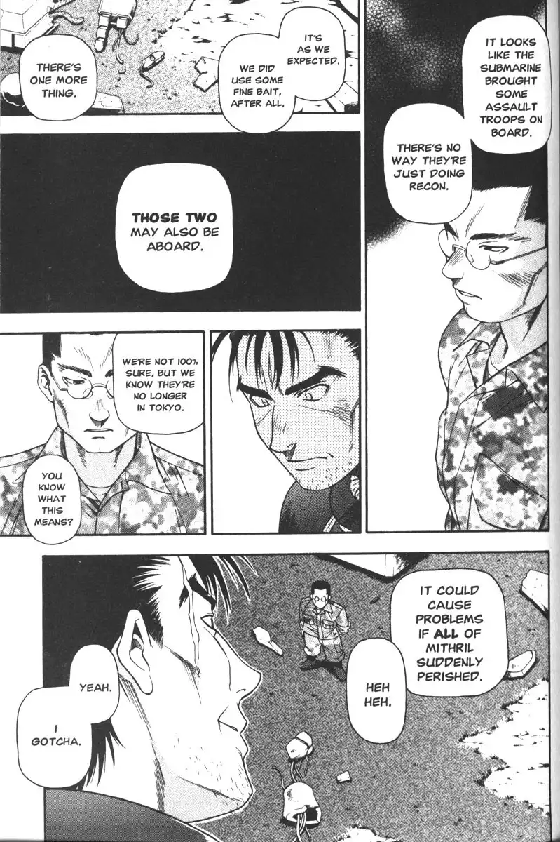 Full Metal Panic Chapter 47