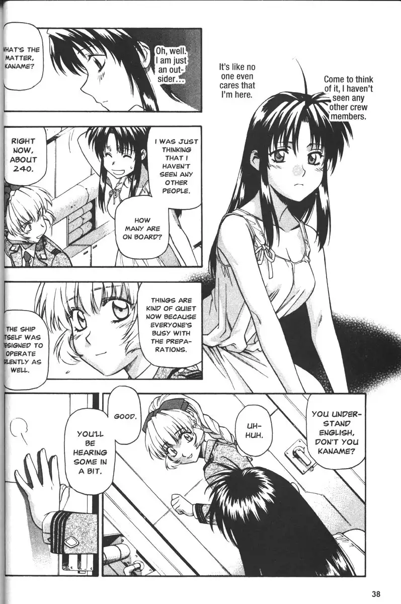 Full Metal Panic Chapter 47