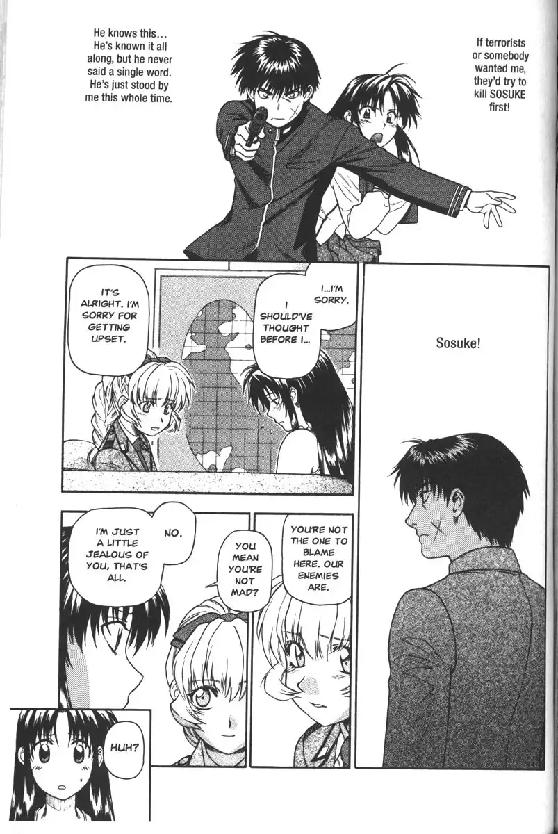 Full Metal Panic Chapter 48