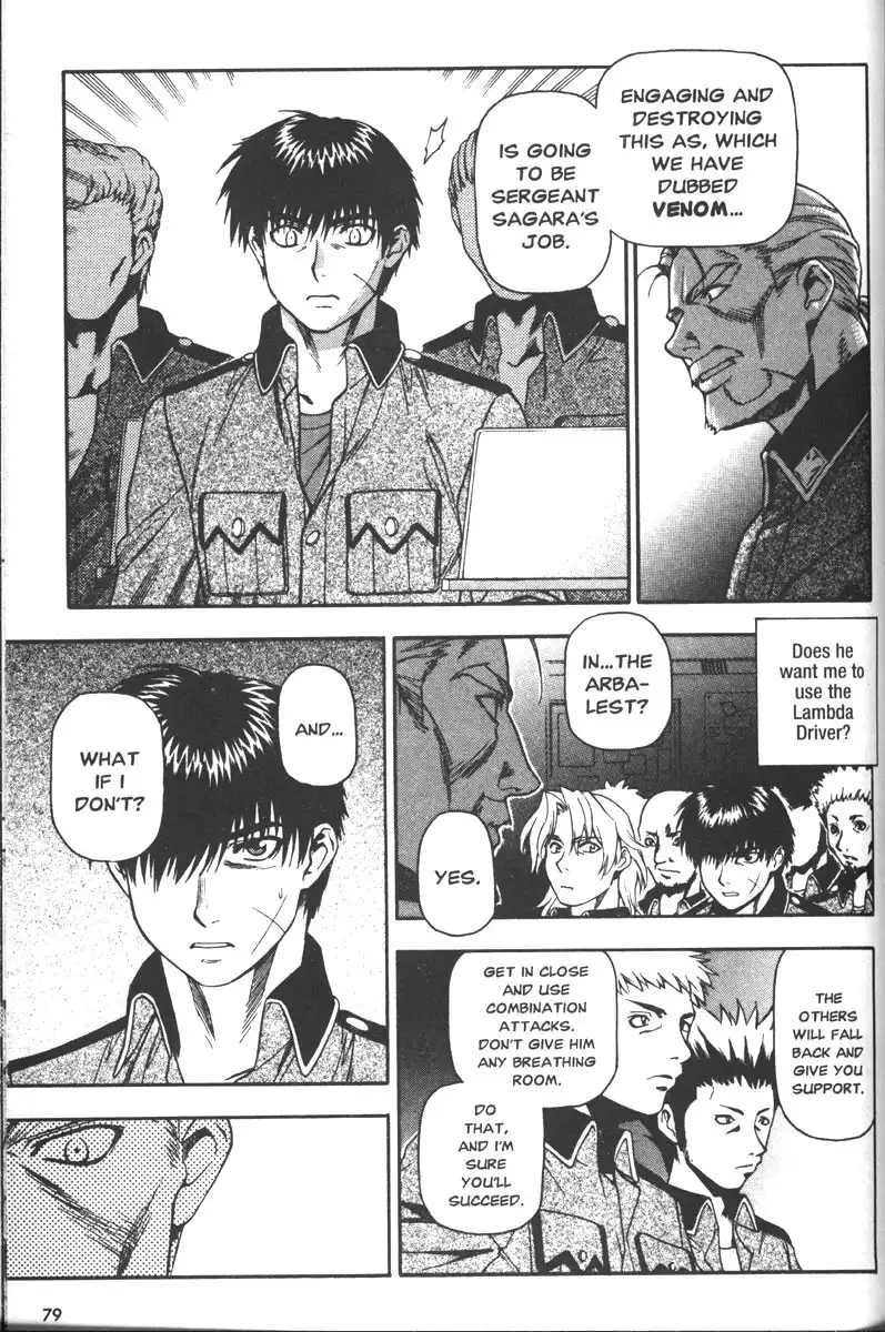 Full Metal Panic Chapter 48