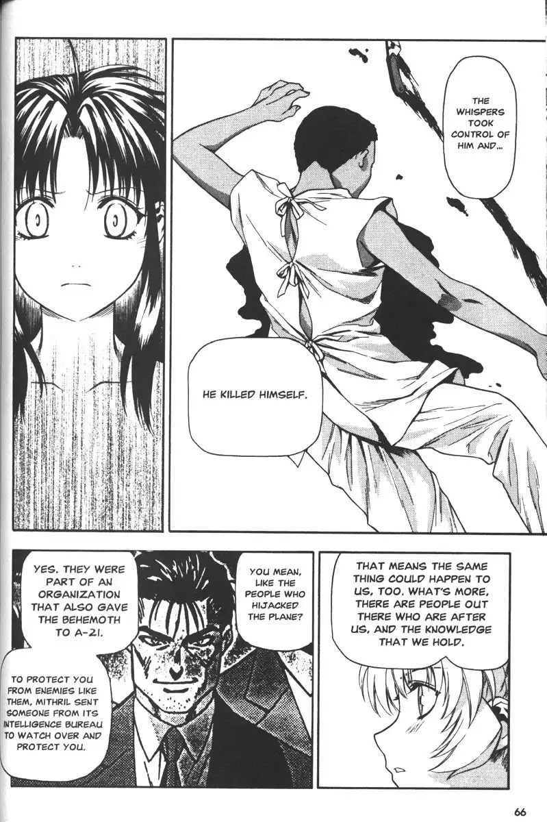 Full Metal Panic Chapter 48