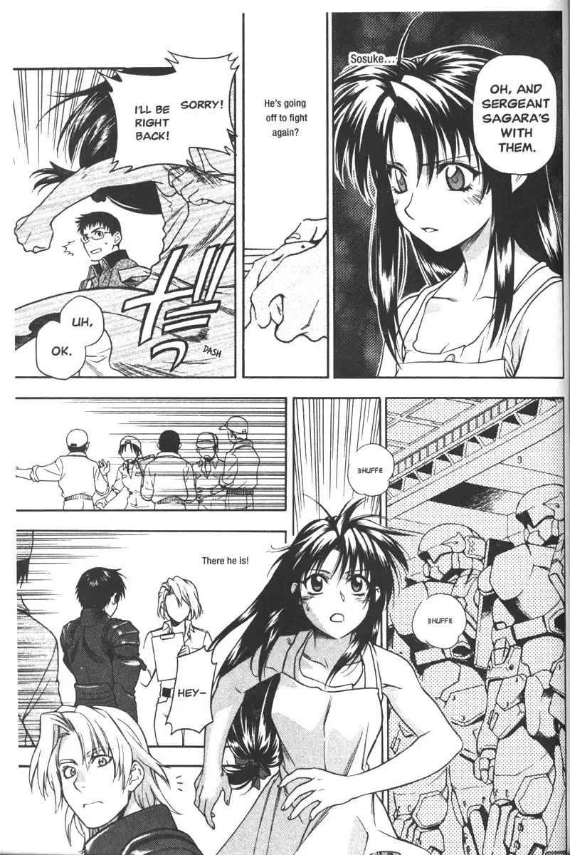 Full Metal Panic Chapter 49