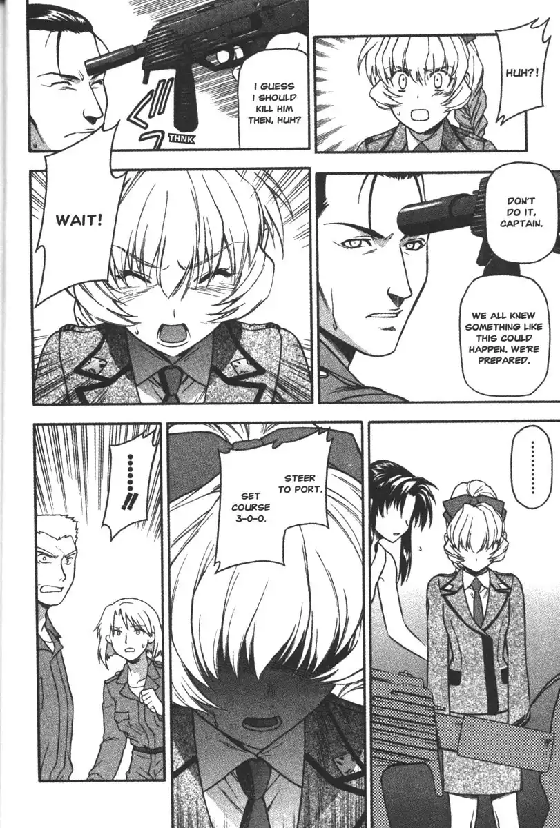 Full Metal Panic Chapter 52