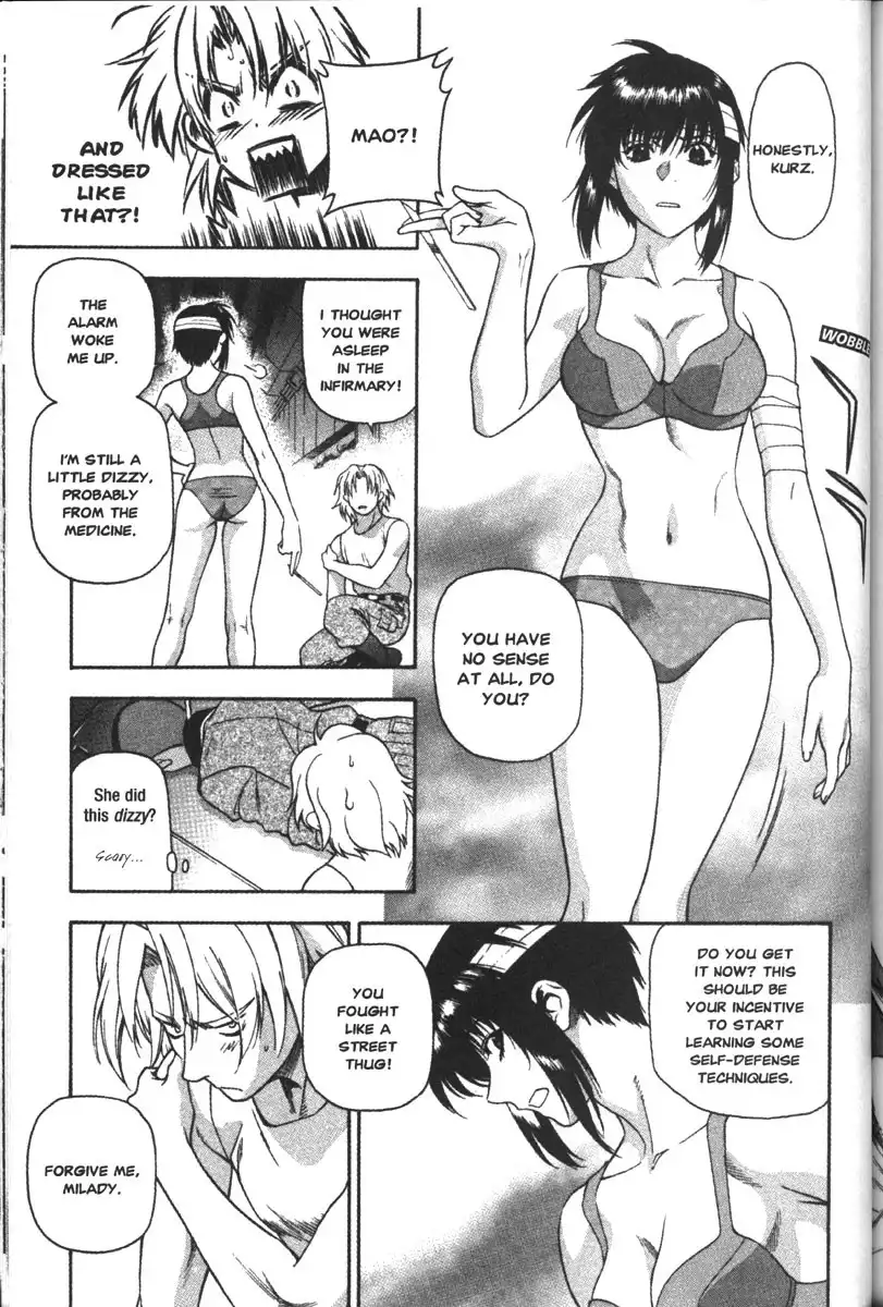 Full Metal Panic Chapter 55