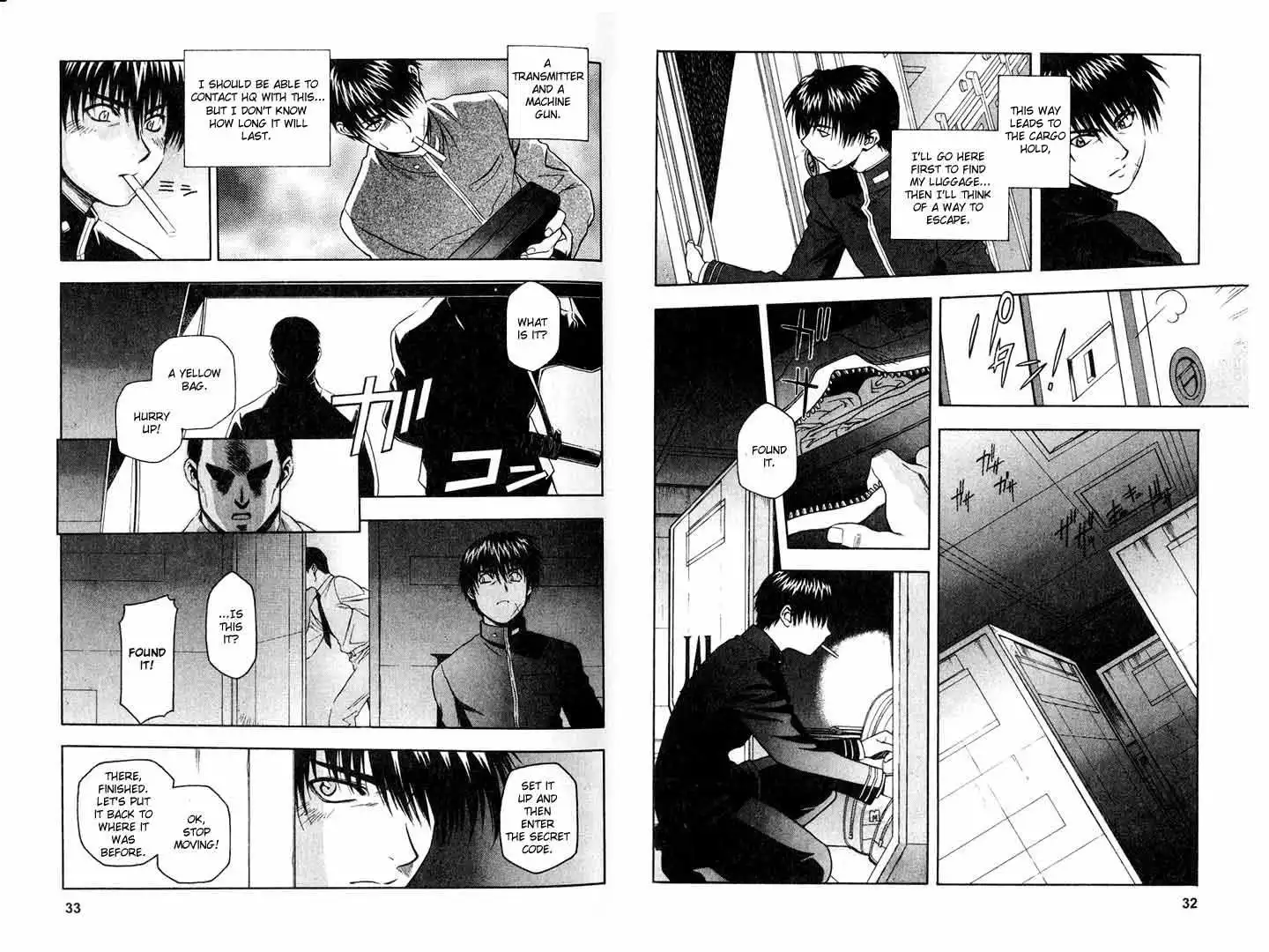 Full Metal Panic Chapter 9