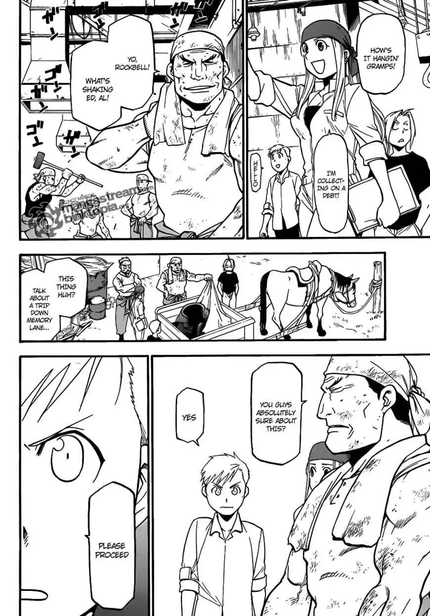 Full metal Alchemist: Gaide - Side Story Chapter 1