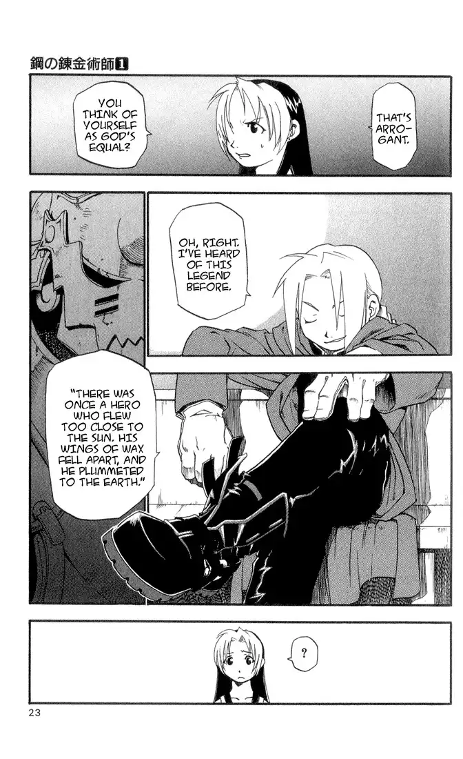 Fullmetal Alchemist Chapter 1