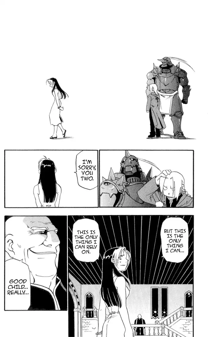 Fullmetal Alchemist Chapter 1