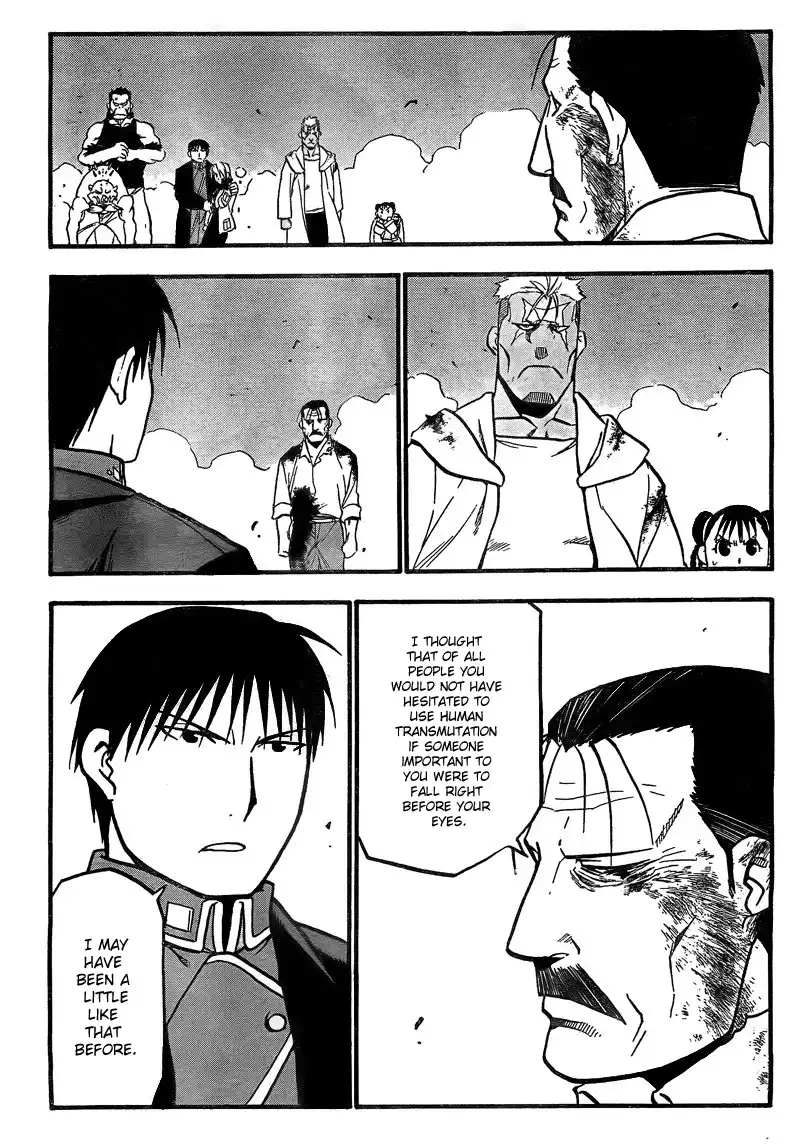 Fullmetal Alchemist Chapter 101