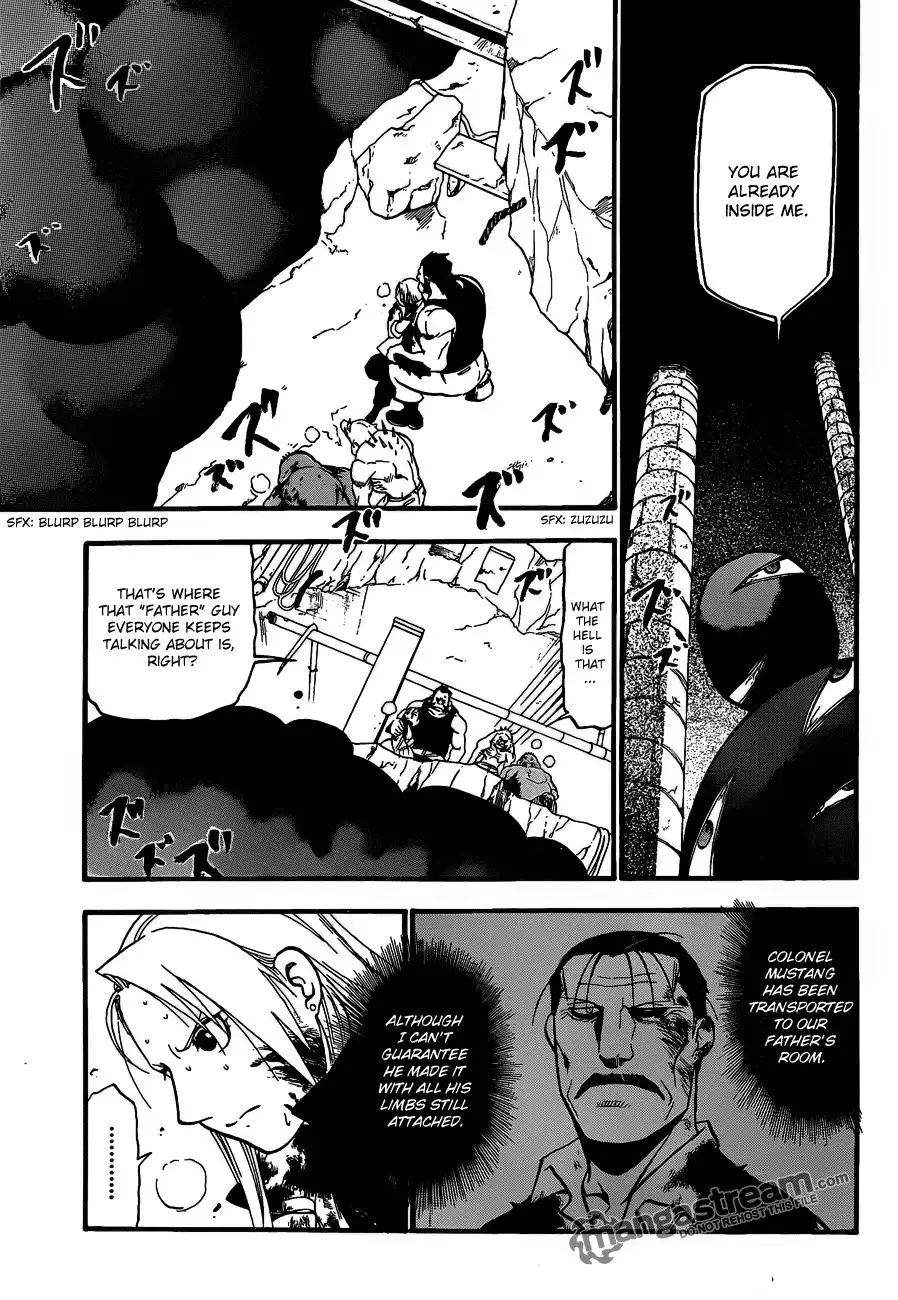 Fullmetal Alchemist Chapter 103