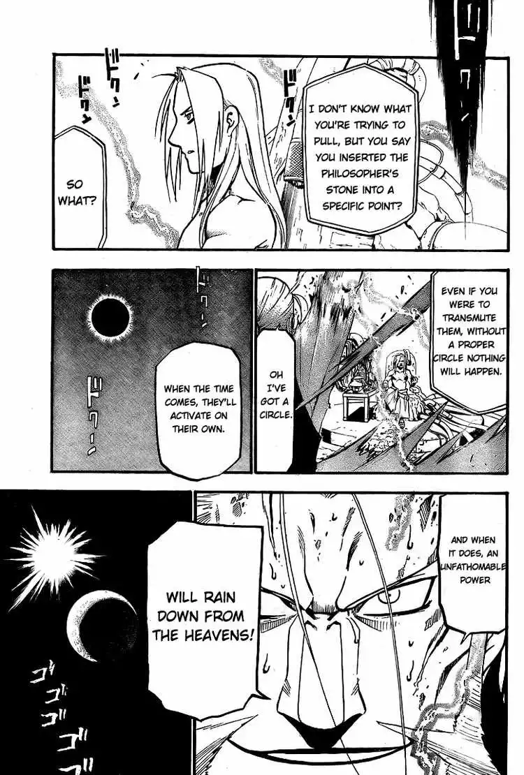 Fullmetal Alchemist Chapter 105