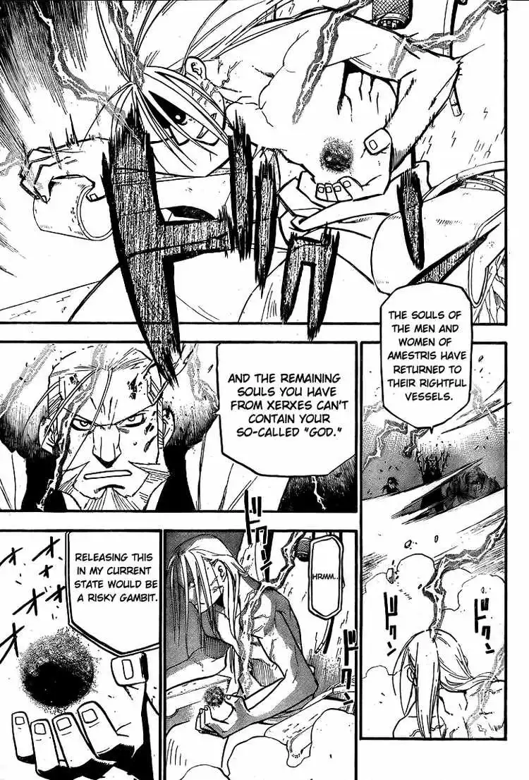 Fullmetal Alchemist Chapter 105