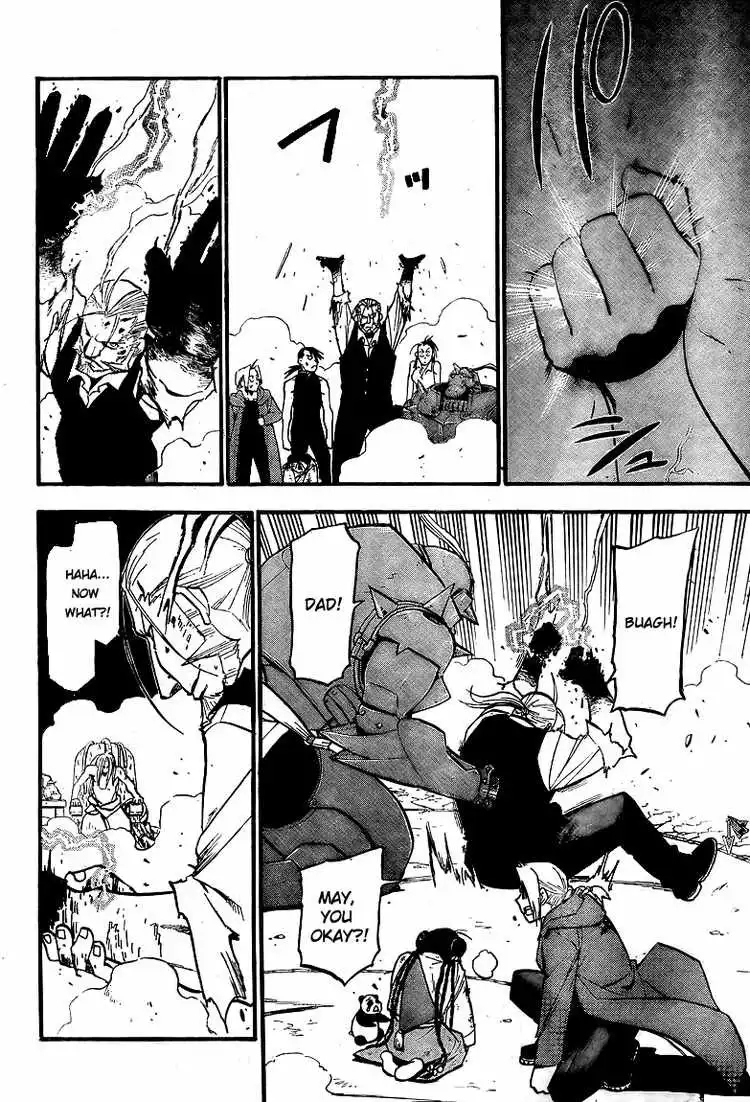 Fullmetal Alchemist Chapter 105