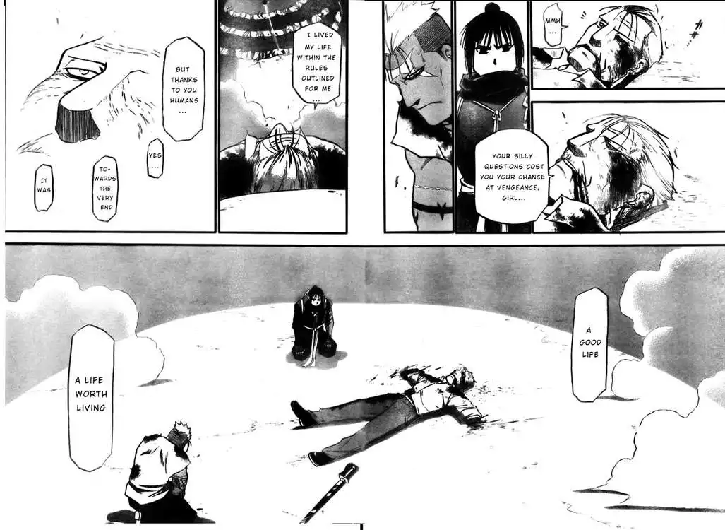 Fullmetal Alchemist Chapter 105